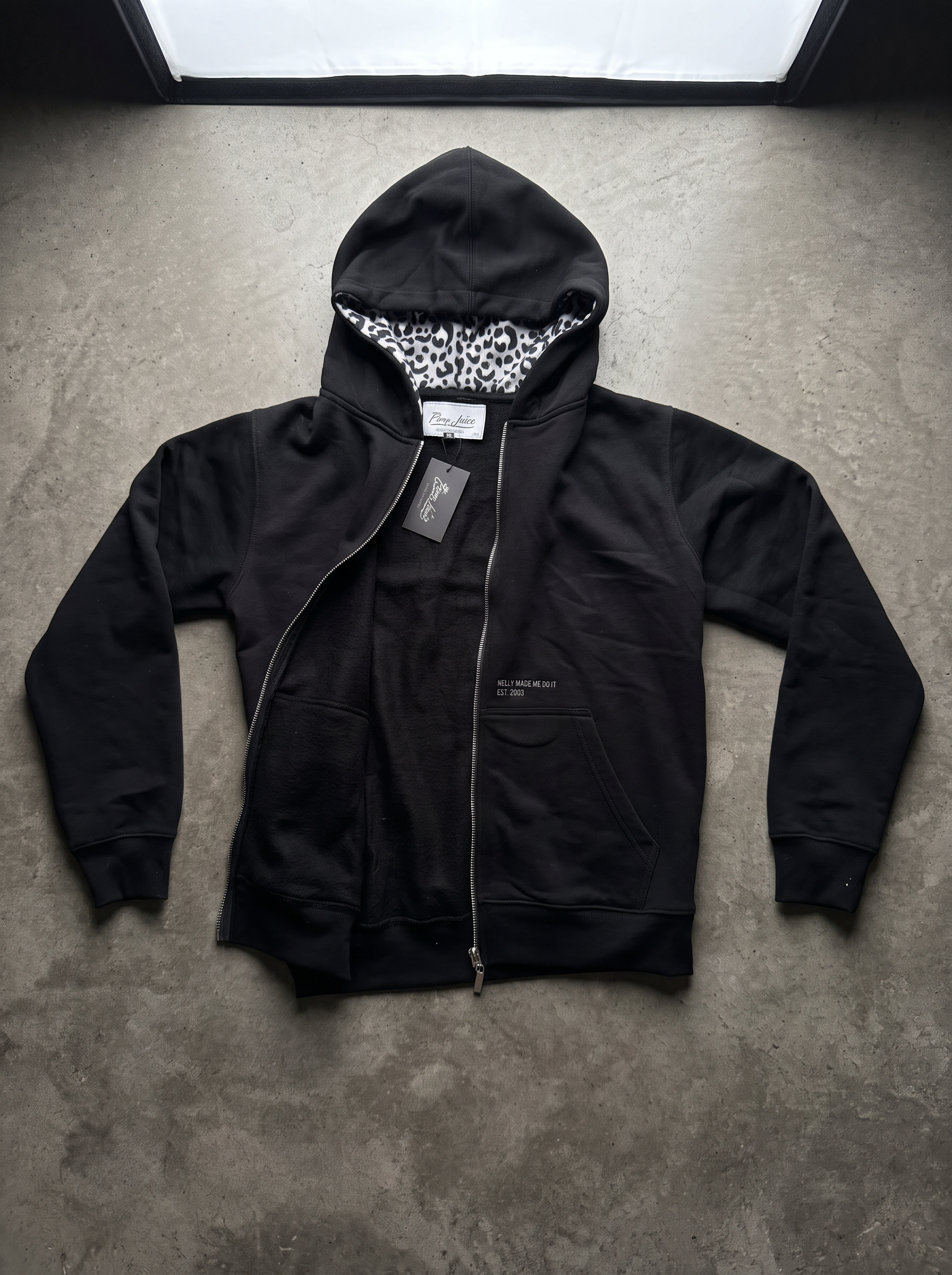 Nelly Zip Hoodie