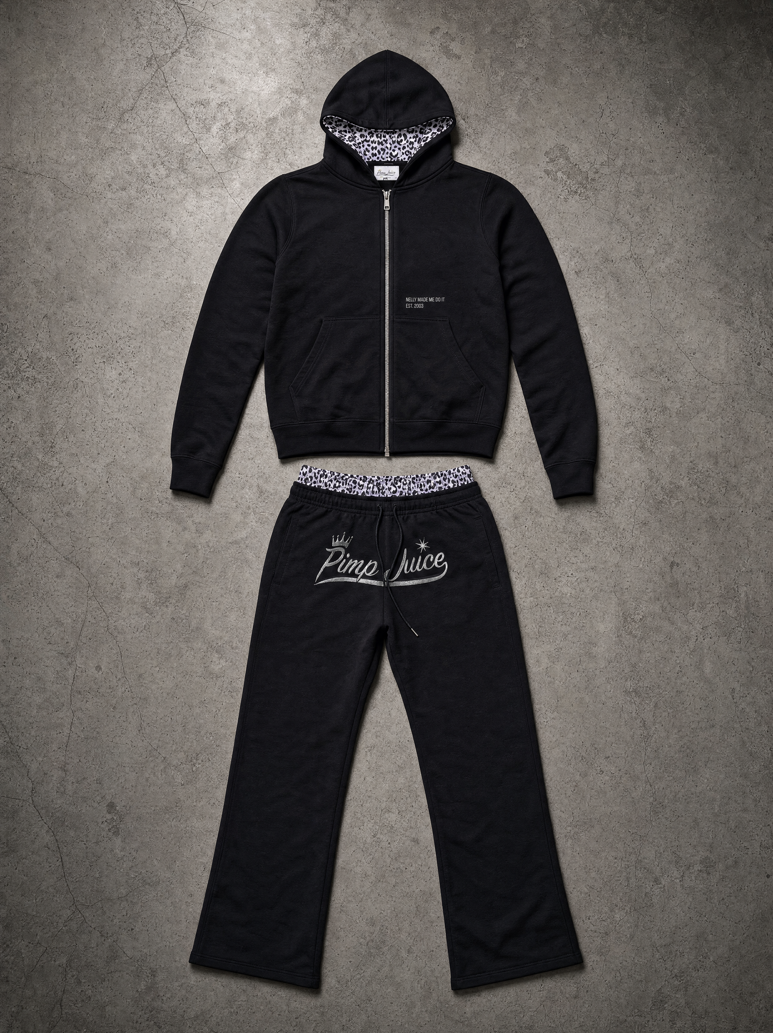 Hustle Suit — Leopard Edition